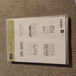 NWT Stampin Up Yippee-Skippee! Stamp Set